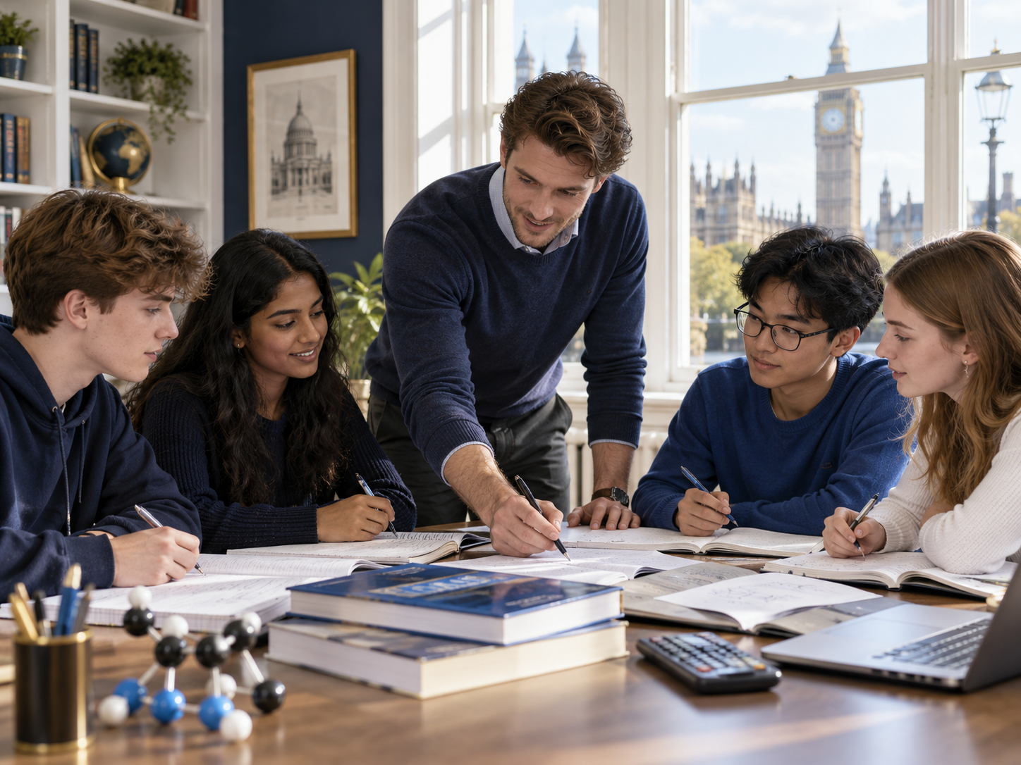 Small group GCSE and A Level tutoring